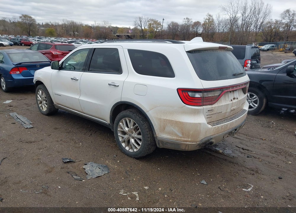 2015 DODGE DURANGO CITADEL VIN: 1C4RDJEG5FC114901