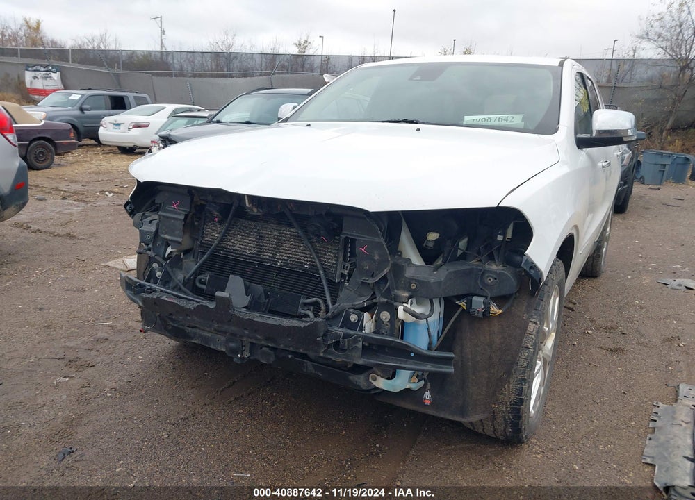 2015 DODGE DURANGO CITADEL VIN: 1C4RDJEG5FC114901
