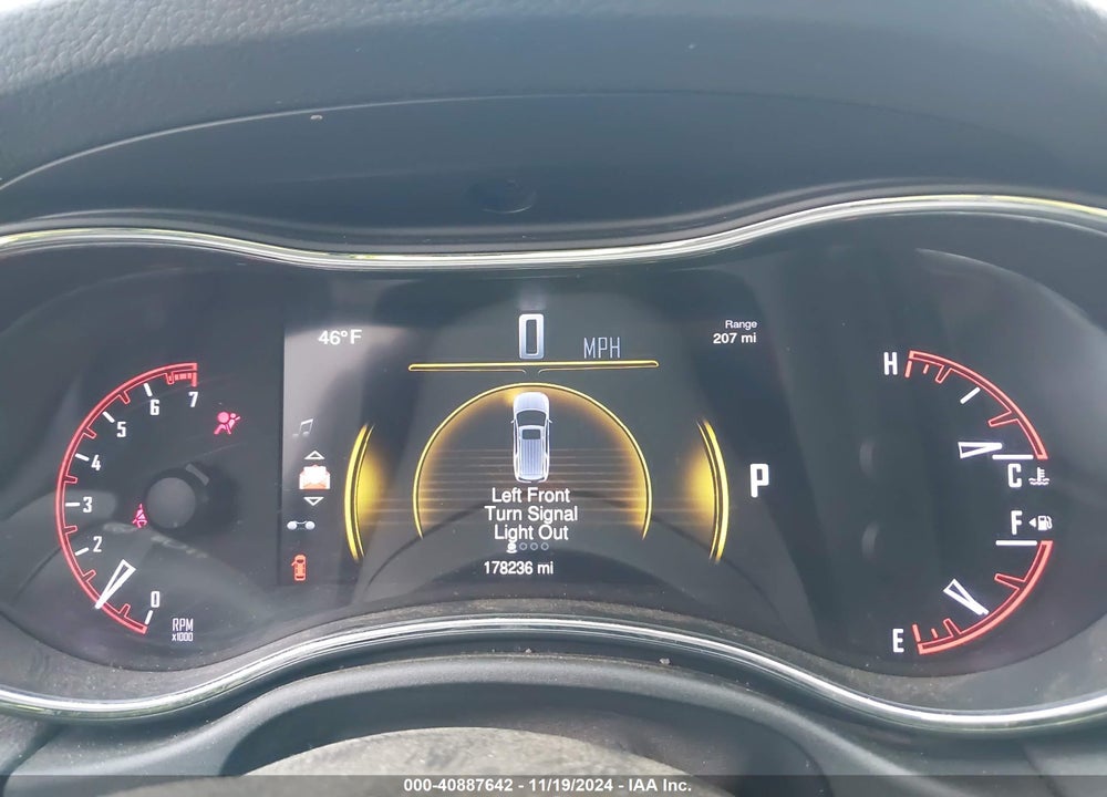 2015 DODGE DURANGO CITADEL VIN: 1C4RDJEG5FC114901