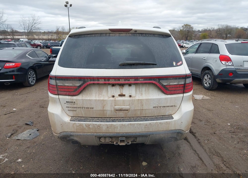 2015 DODGE DURANGO CITADEL VIN: 1C4RDJEG5FC114901
