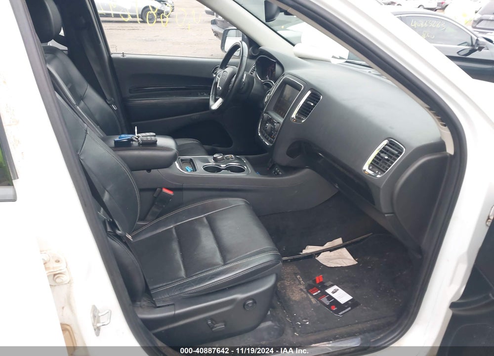 2015 DODGE DURANGO CITADEL VIN: 1C4RDJEG5FC114901