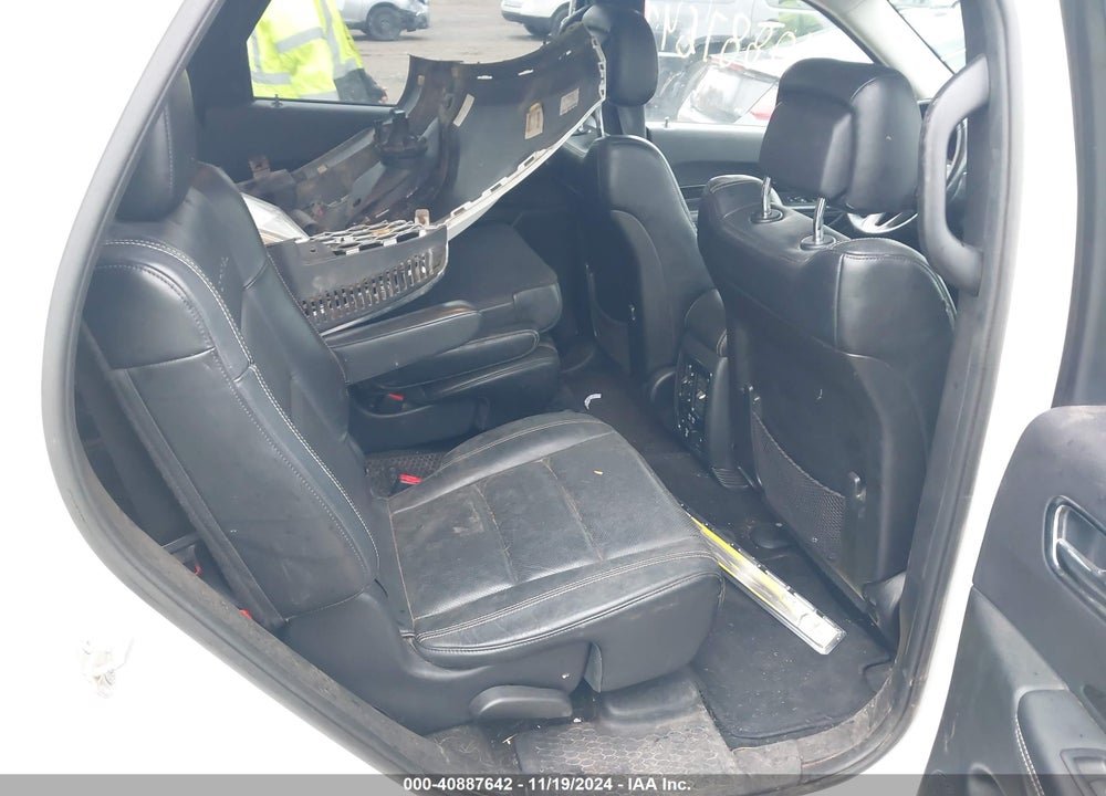 2015 DODGE DURANGO CITADEL VIN: 1C4RDJEG5FC114901