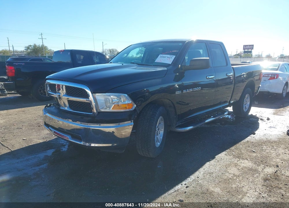 2011 RAM 1500 SLT VIN: 1D7RV1GT2BS619176