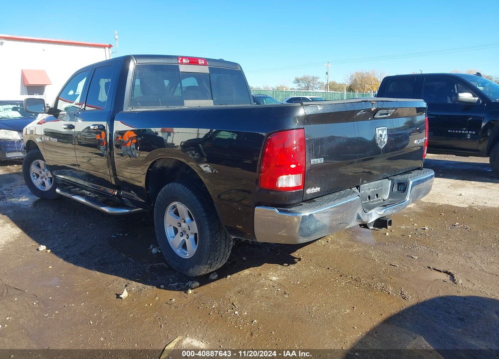 2011 RAM 1500 SLT VIN: 1D7RV1GT2BS619176