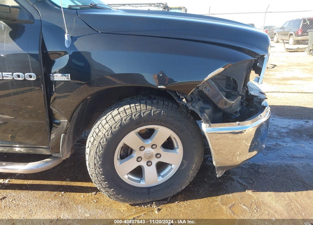 2011 RAM 1500 SLT VIN: 1D7RV1GT2BS619176