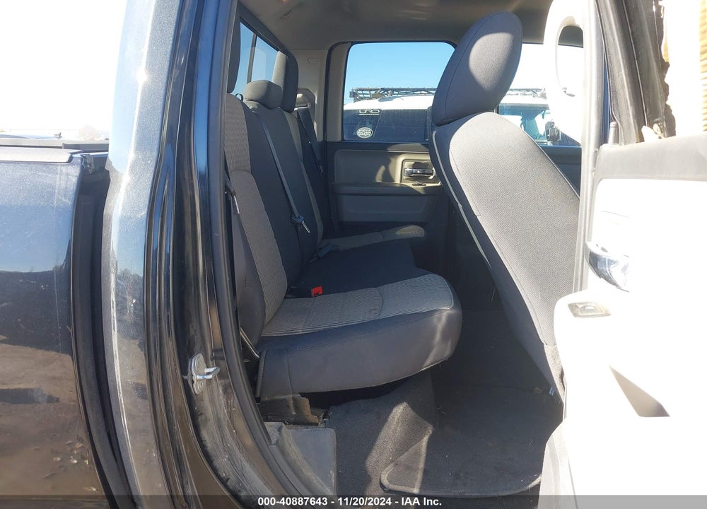 2011 RAM 1500 SLT VIN: 1D7RV1GT2BS619176