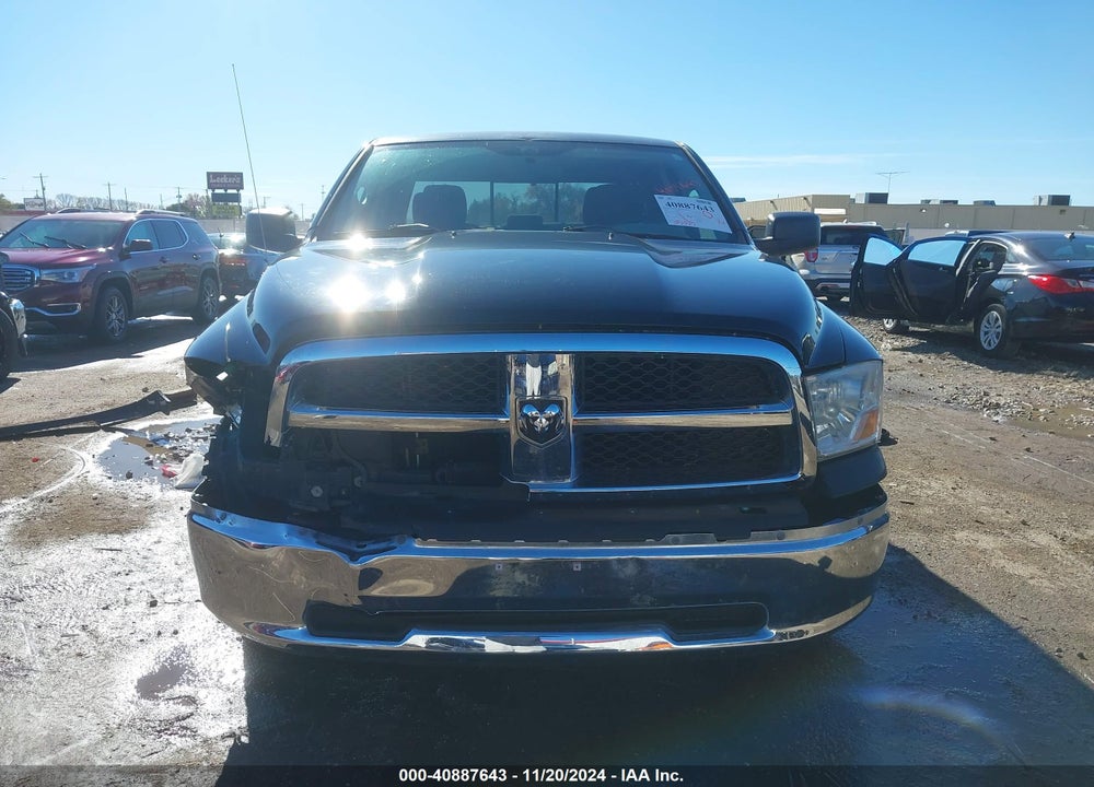 2011 RAM 1500 SLT VIN: 1D7RV1GT2BS619176