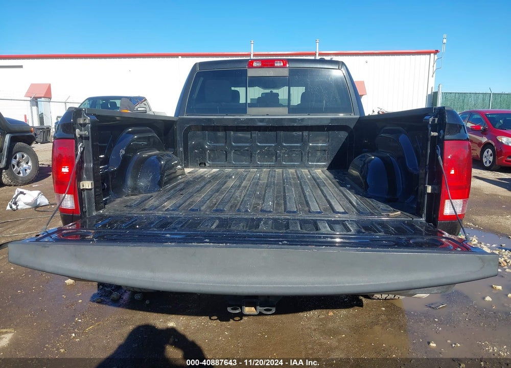 2011 RAM 1500 SLT VIN: 1D7RV1GT2BS619176