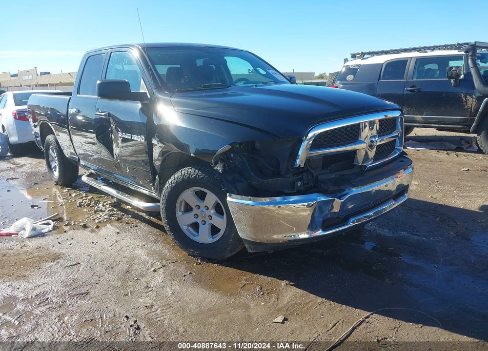 2011 RAM 1500 SLT VIN: 1D7RV1GT2BS619176