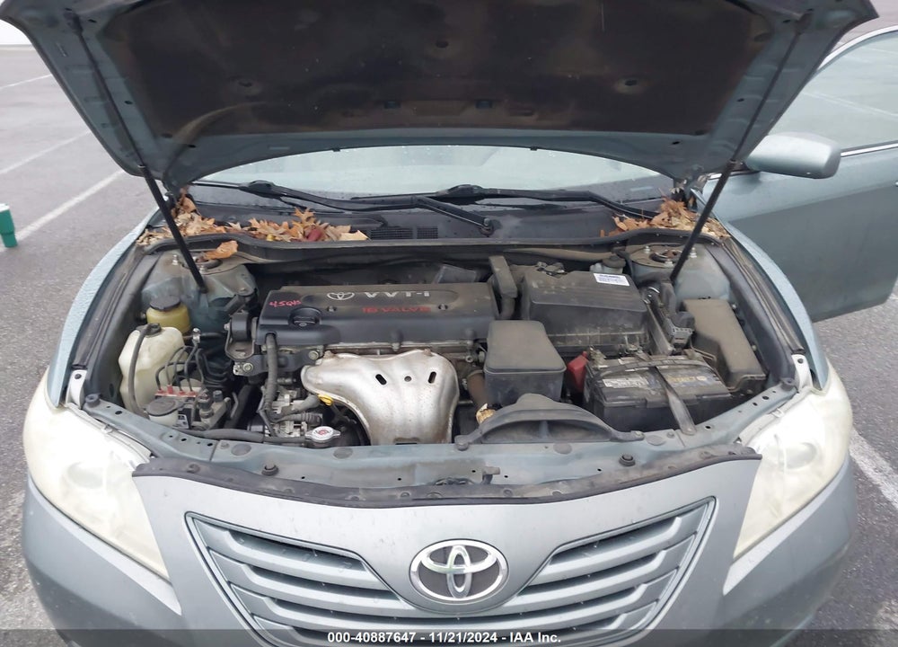 2007 TOYOTA CAMRY LE VIN: 4T1BE46K57U594609