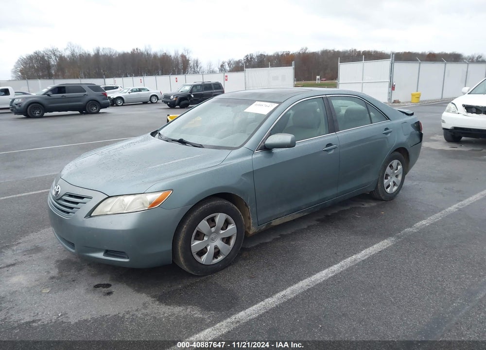 2007 TOYOTA CAMRY LE VIN: 4T1BE46K57U594609