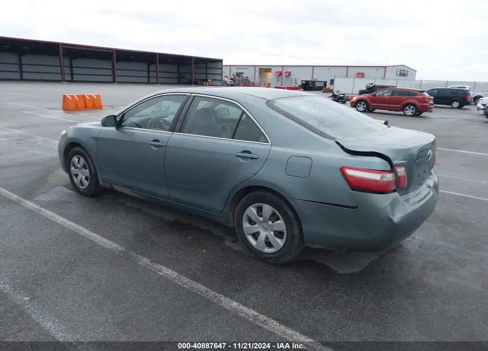 2007 TOYOTA CAMRY LE VIN: 4T1BE46K57U594609