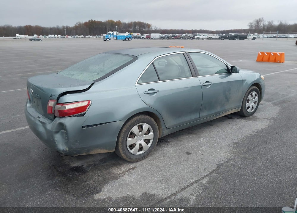 2007 TOYOTA CAMRY LE VIN: 4T1BE46K57U594609
