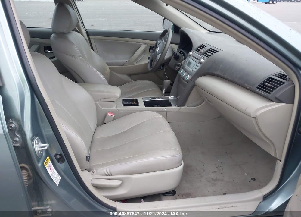 2007 TOYOTA CAMRY LE VIN: 4T1BE46K57U594609
