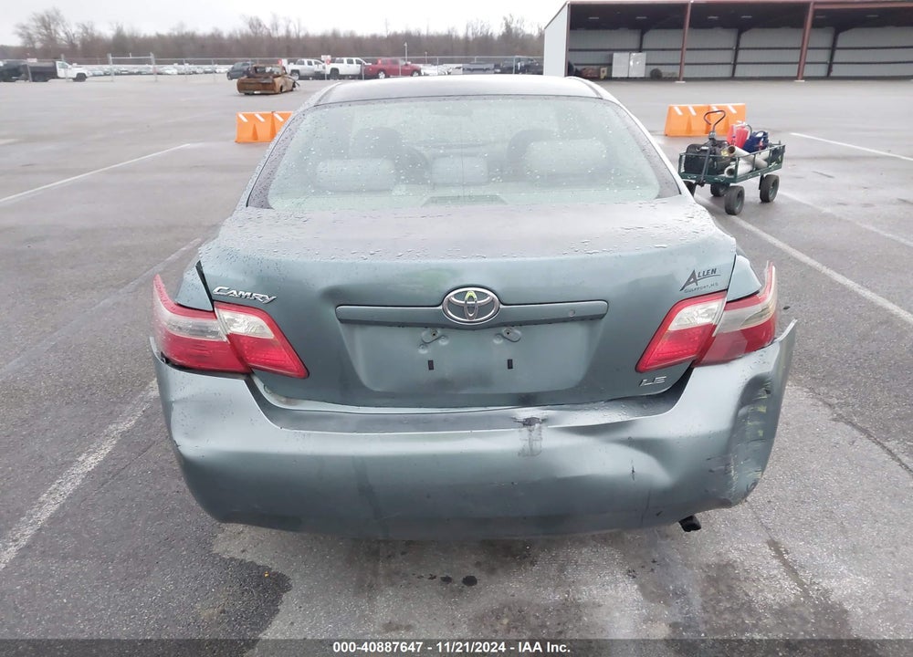 2007 TOYOTA CAMRY LE VIN: 4T1BE46K57U594609
