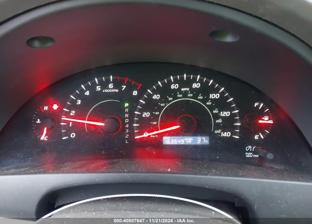 2007 TOYOTA CAMRY LE VIN: 4T1BE46K57U594609