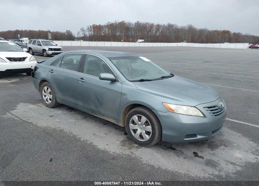 2007 TOYOTA CAMRY LE VIN: 4T1BE46K57U594609