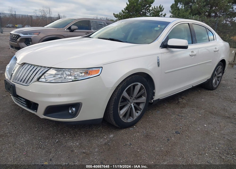 2009 LINCOLN MKS VIN: 1LNHM94RX9G605471