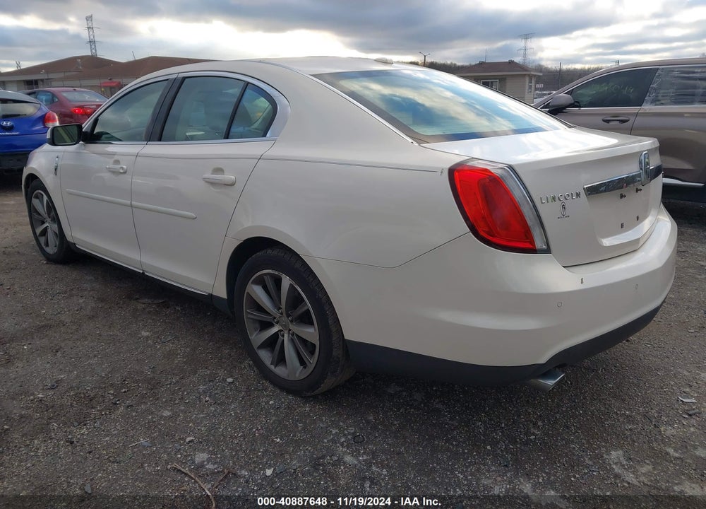 2009 LINCOLN MKS VIN: 1LNHM94RX9G605471