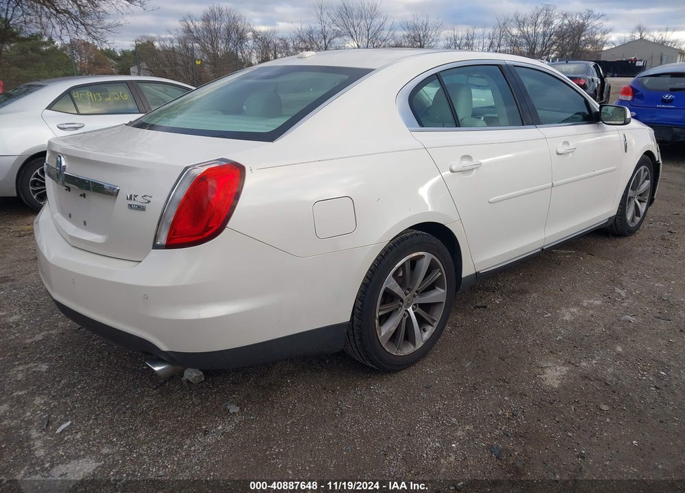 2009 LINCOLN MKS VIN: 1LNHM94RX9G605471