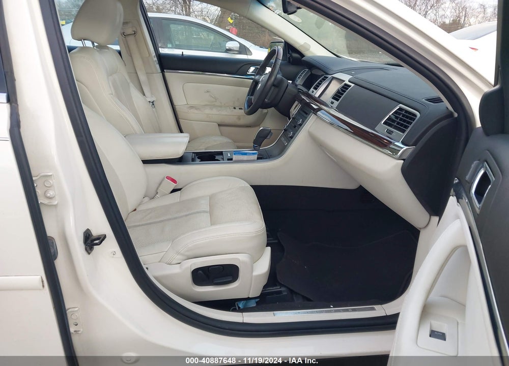 2009 LINCOLN MKS VIN: 1LNHM94RX9G605471