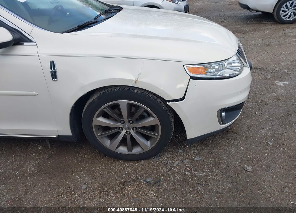 2009 LINCOLN MKS VIN: 1LNHM94RX9G605471