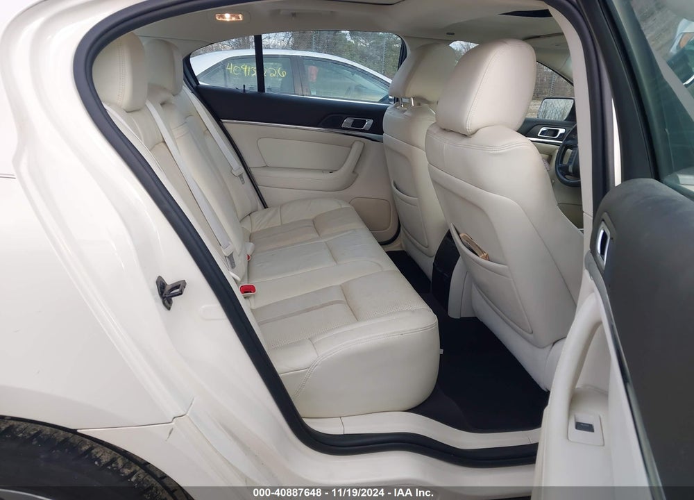 2009 LINCOLN MKS VIN: 1LNHM94RX9G605471