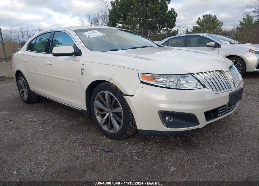 2009 LINCOLN MKS VIN: 1LNHM94RX9G605471