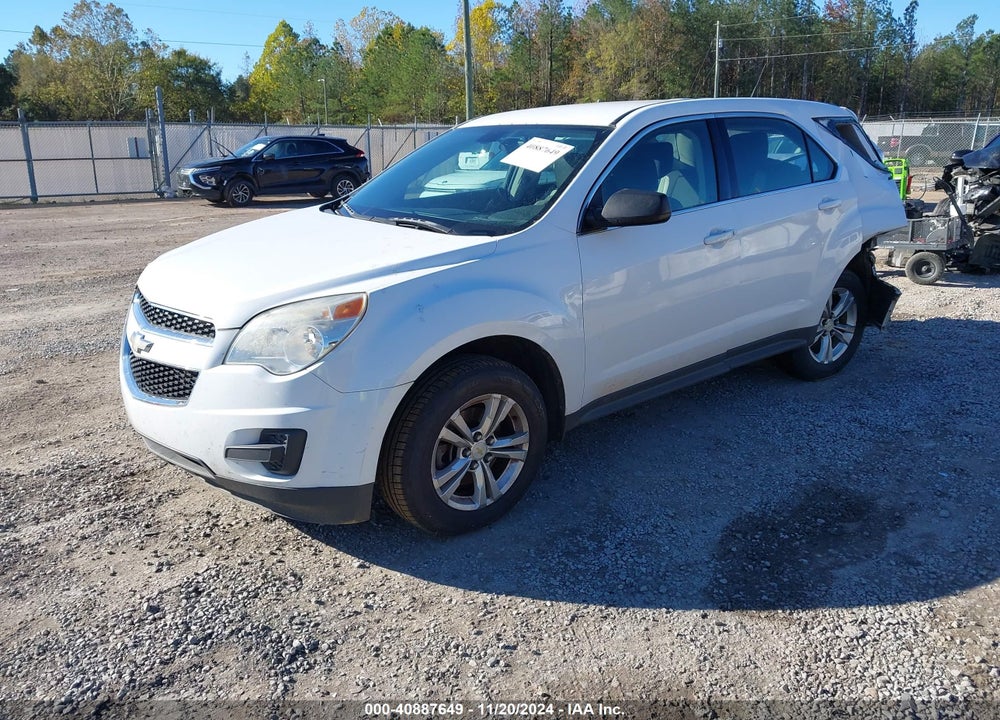 2010 CHEVROLET EQUINOX LS VIN: 2CNALBEW8A6399605