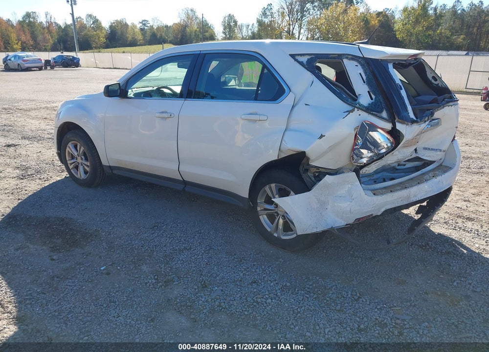 2010 CHEVROLET EQUINOX LS VIN: 2CNALBEW8A6399605