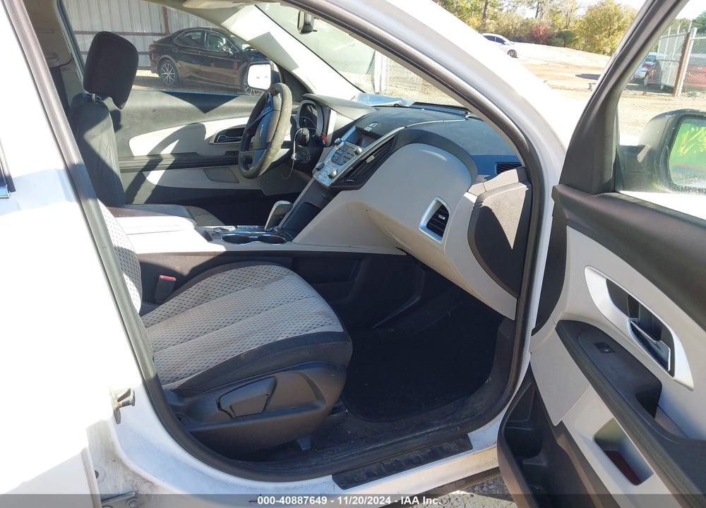 2010 CHEVROLET EQUINOX LS VIN: 2CNALBEW8A6399605