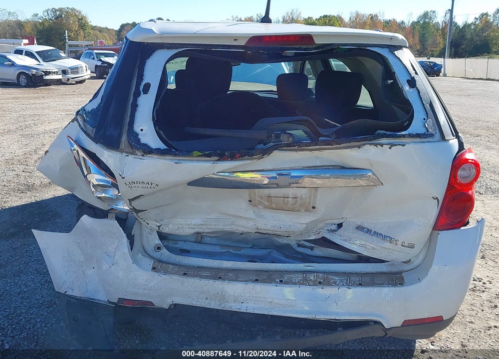 2010 CHEVROLET EQUINOX LS VIN: 2CNALBEW8A6399605