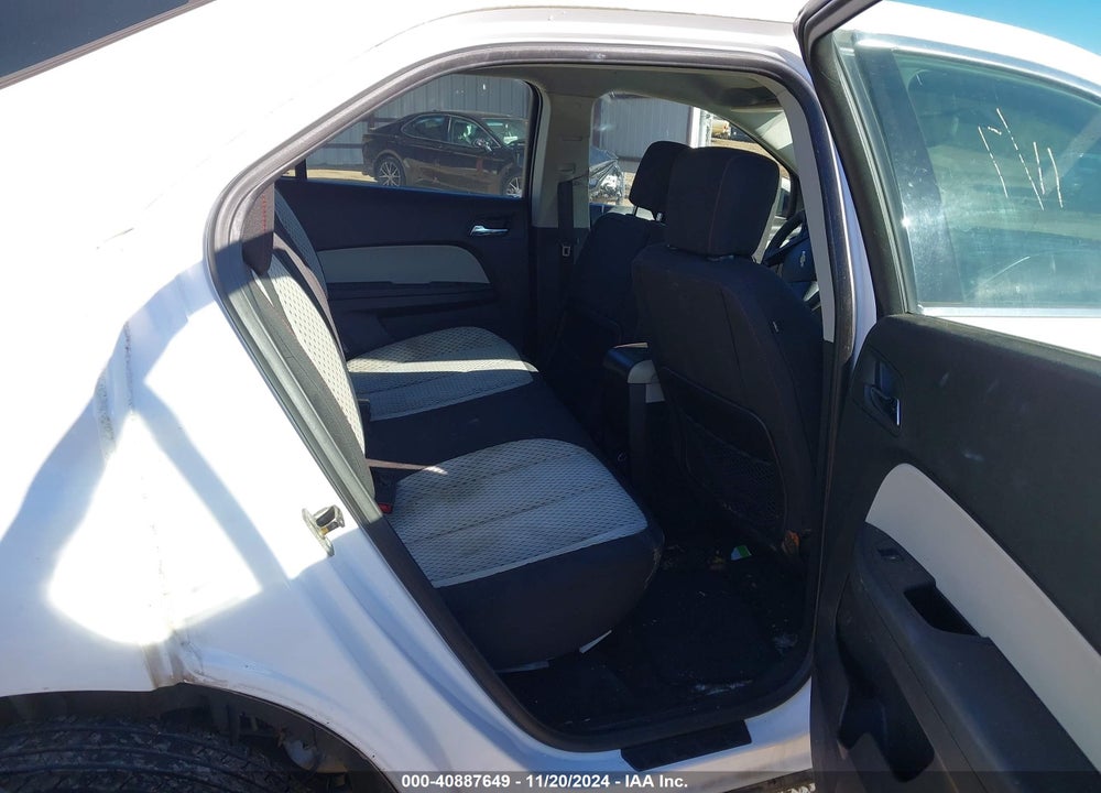2010 CHEVROLET EQUINOX LS VIN: 2CNALBEW8A6399605