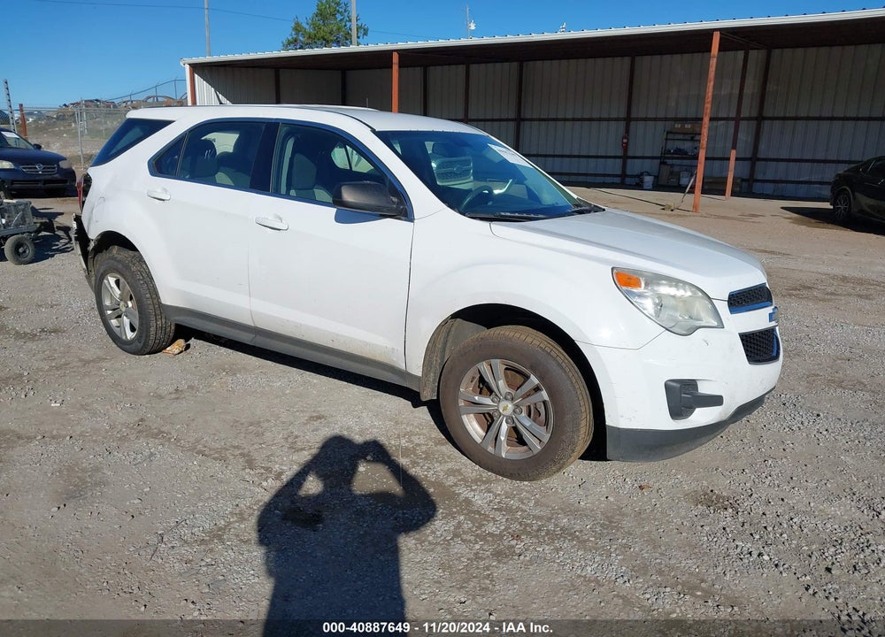 2010 CHEVROLET EQUINOX LS VIN: 2CNALBEW8A6399605