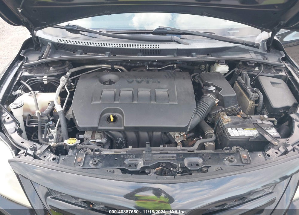 2013 TOYOTA COROLLA L VIN: 2T1BU4EE6DC943949