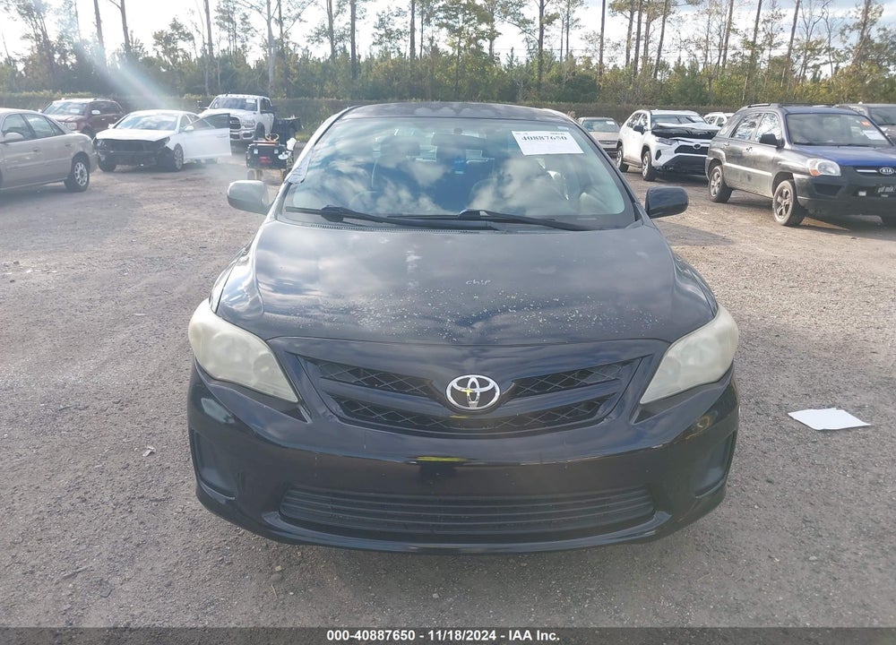 2013 TOYOTA COROLLA L VIN: 2T1BU4EE6DC943949