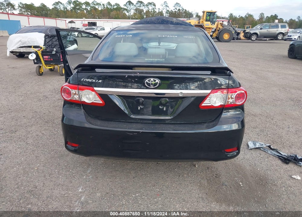 2013 TOYOTA COROLLA L VIN: 2T1BU4EE6DC943949