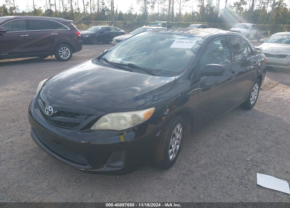 2013 TOYOTA COROLLA L VIN: 2T1BU4EE6DC943949