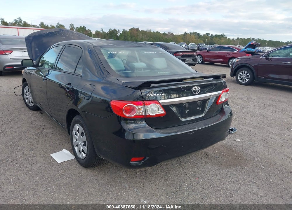 2013 TOYOTA COROLLA L VIN: 2T1BU4EE6DC943949