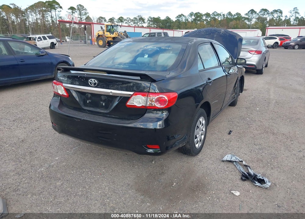 2013 TOYOTA COROLLA L VIN: 2T1BU4EE6DC943949