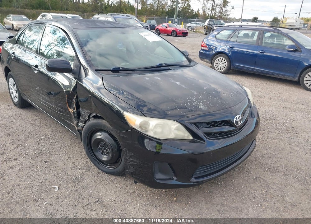2013 TOYOTA COROLLA L VIN: 2T1BU4EE6DC943949