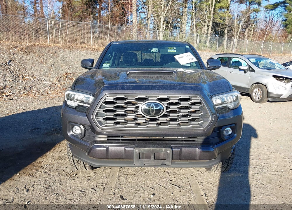 2021 TOYOTA TACOMA TRD SPORT VIN: 3TYCZ5AN9MT013718