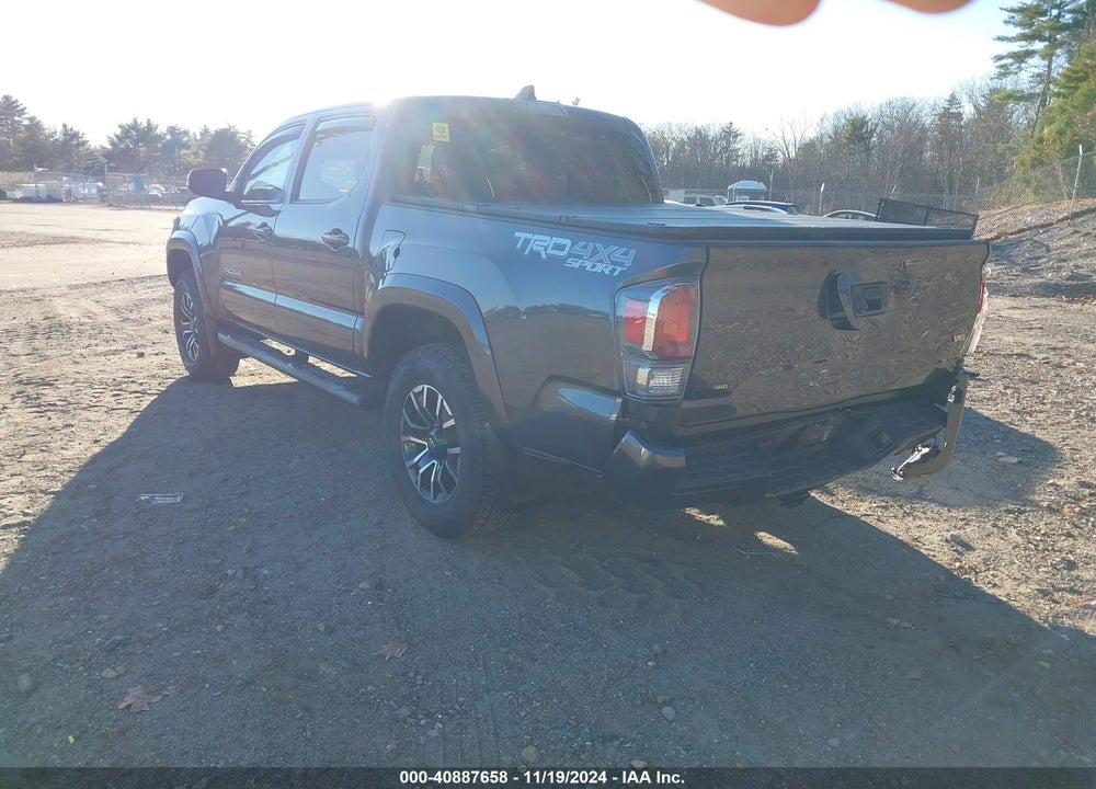 2021 TOYOTA TACOMA TRD SPORT VIN: 3TYCZ5AN9MT013718