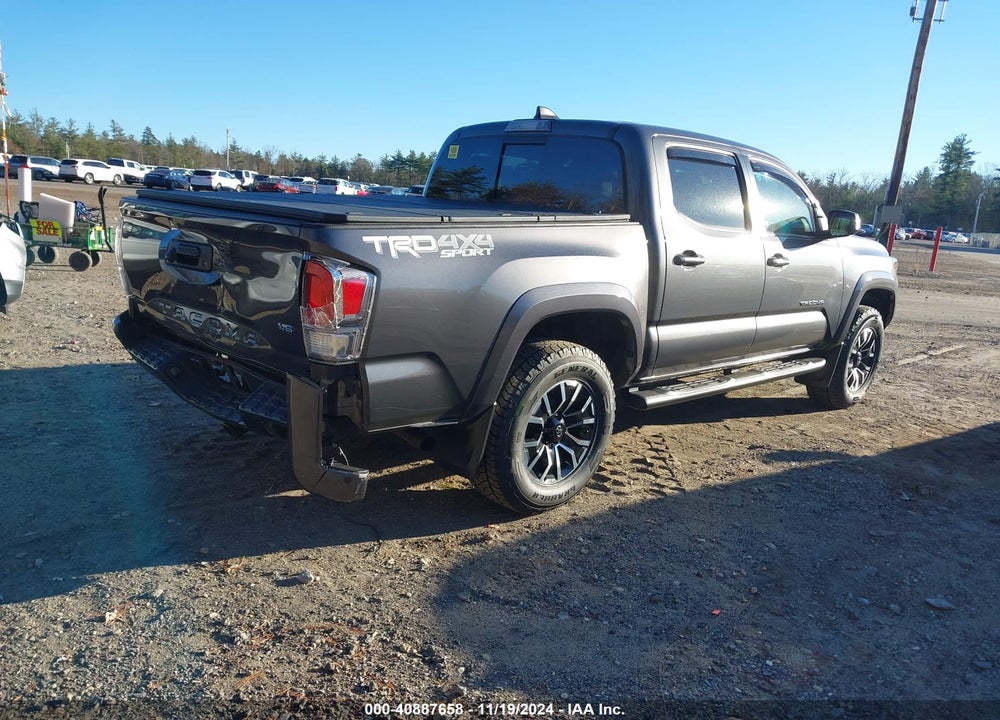 2021 TOYOTA TACOMA TRD SPORT VIN: 3TYCZ5AN9MT013718