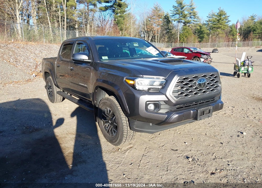 2021 TOYOTA TACOMA TRD SPORT VIN: 3TYCZ5AN9MT013718