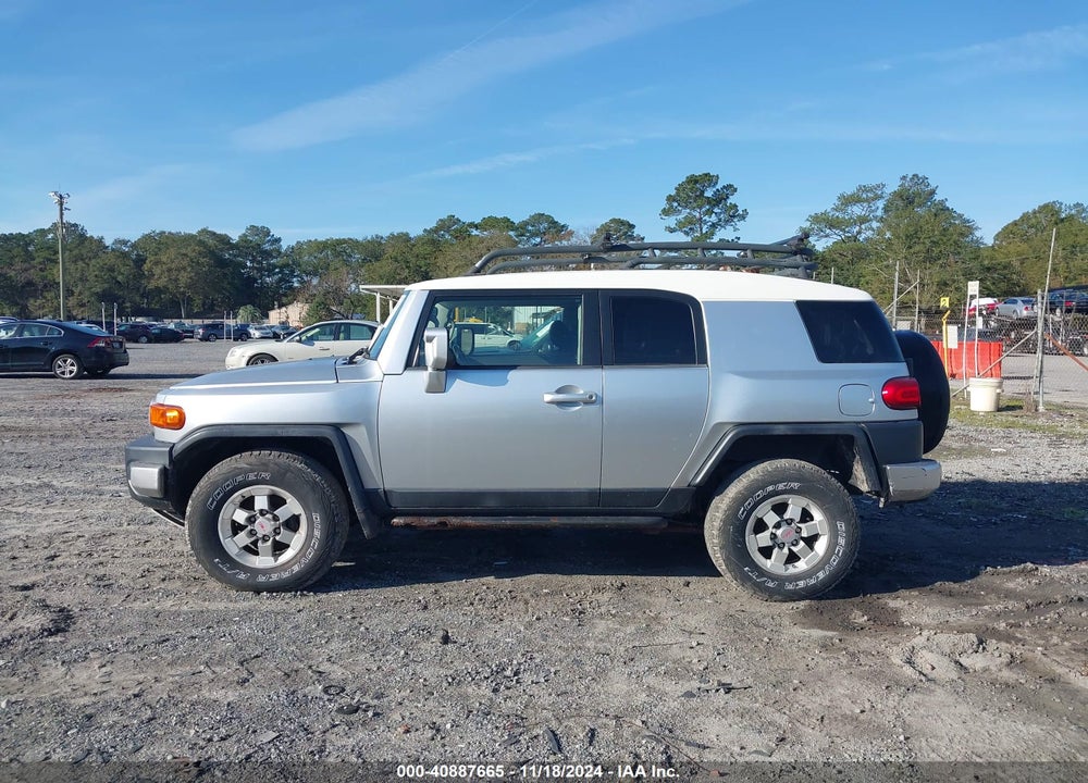 2007 TOYOTA FJ CRUISER VIN: JTEBU11FX70045524