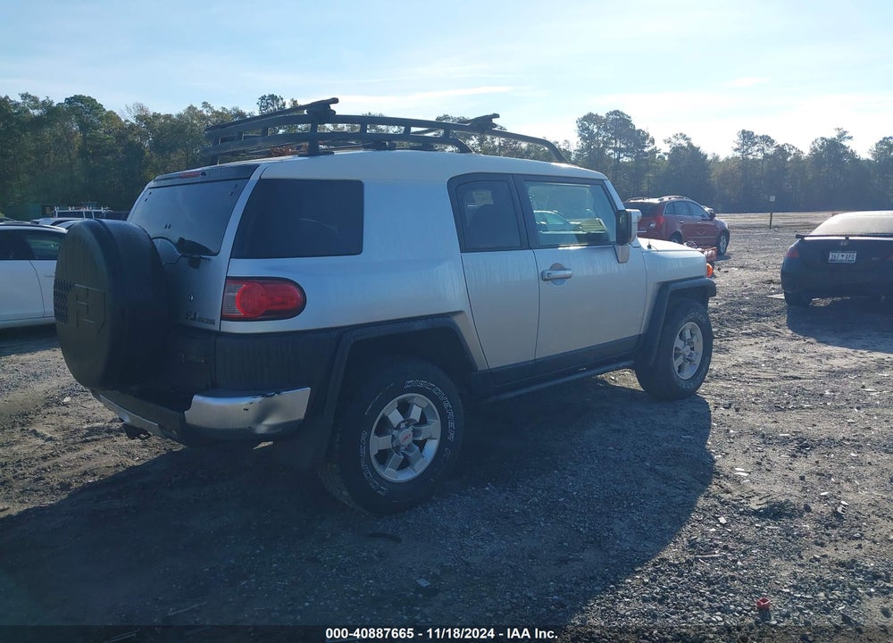 2007 TOYOTA FJ CRUISER VIN: JTEBU11FX70045524