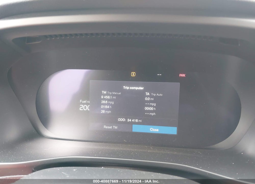 2023 VOLVO XC40 B5 ULTIMATE DARK THEME VIN: YV4L12UX6P2910597