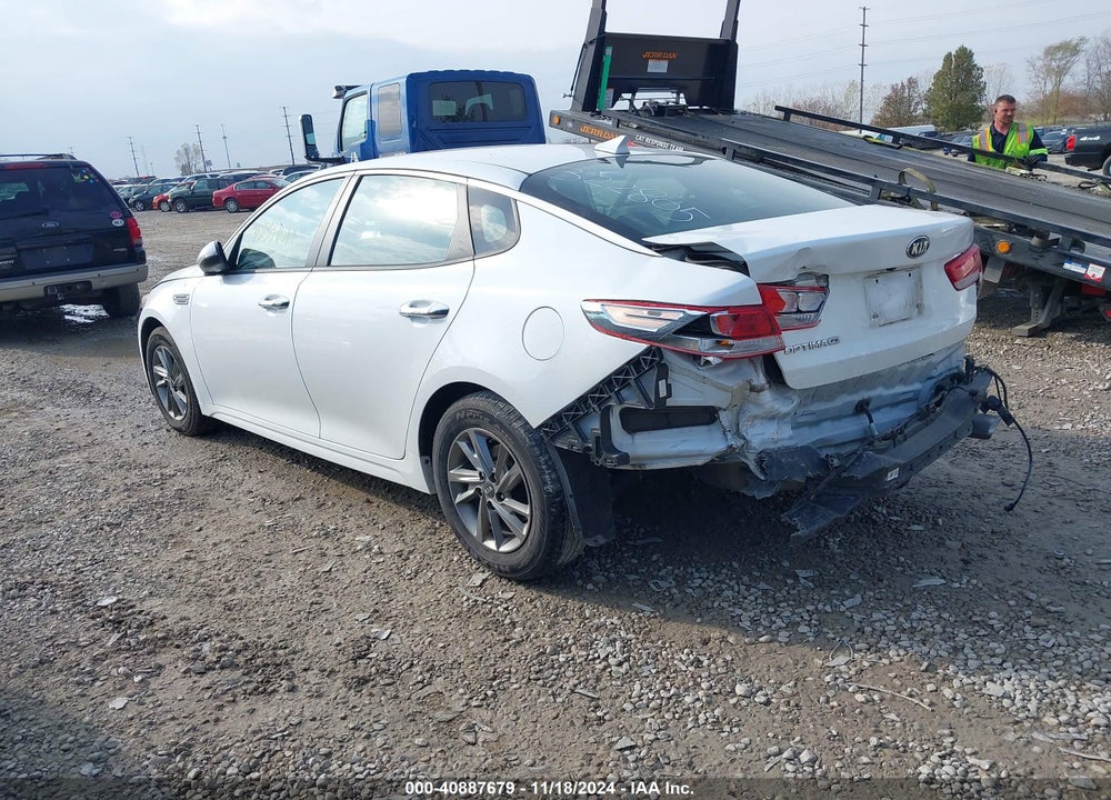 2019 KIA OPTIMA LX VIN: 5XXGT4L30KG322805