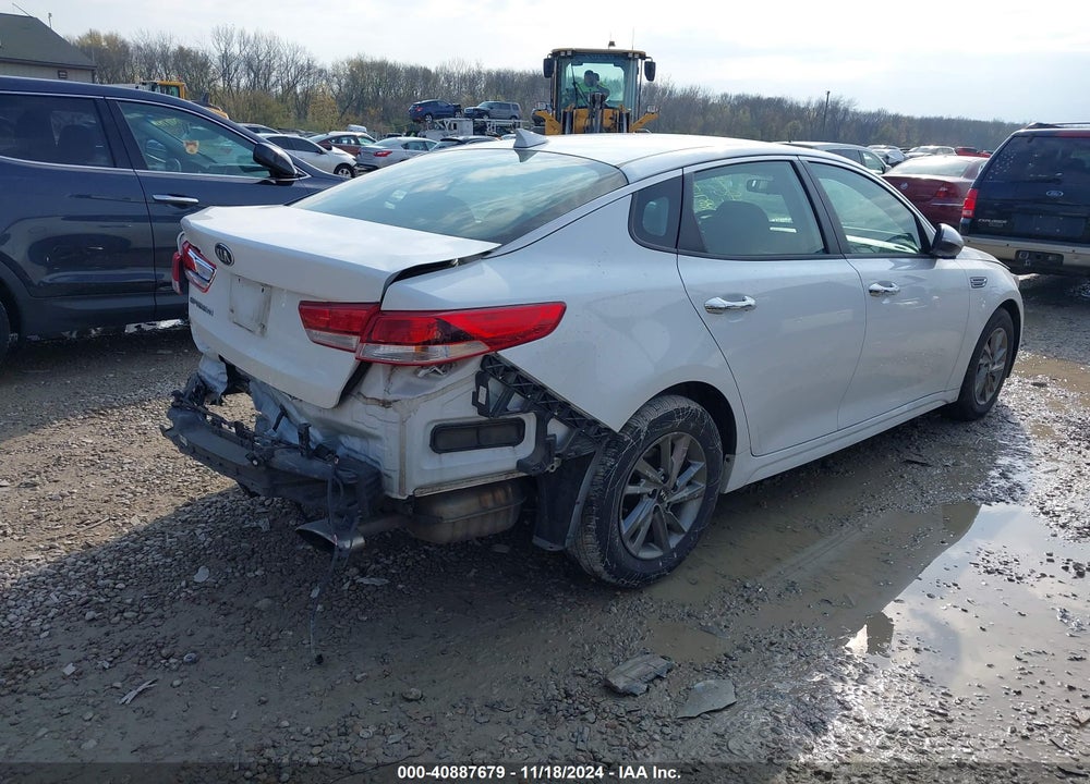 2019 KIA OPTIMA LX VIN: 5XXGT4L30KG322805